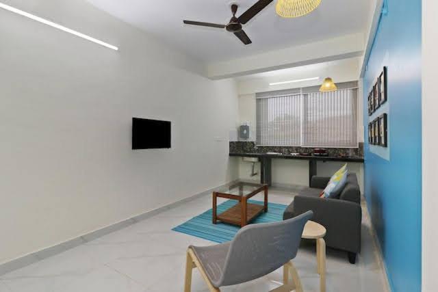 Luxury 2Bhk Apartment Near Calangute Baga Beach With Pool Luaran gambar