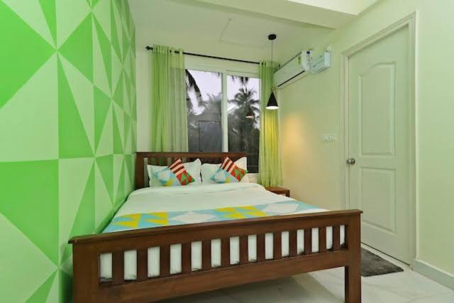 Luxury 2Bhk Apartment Near Calangute Baga Beach With Pool Luaran gambar