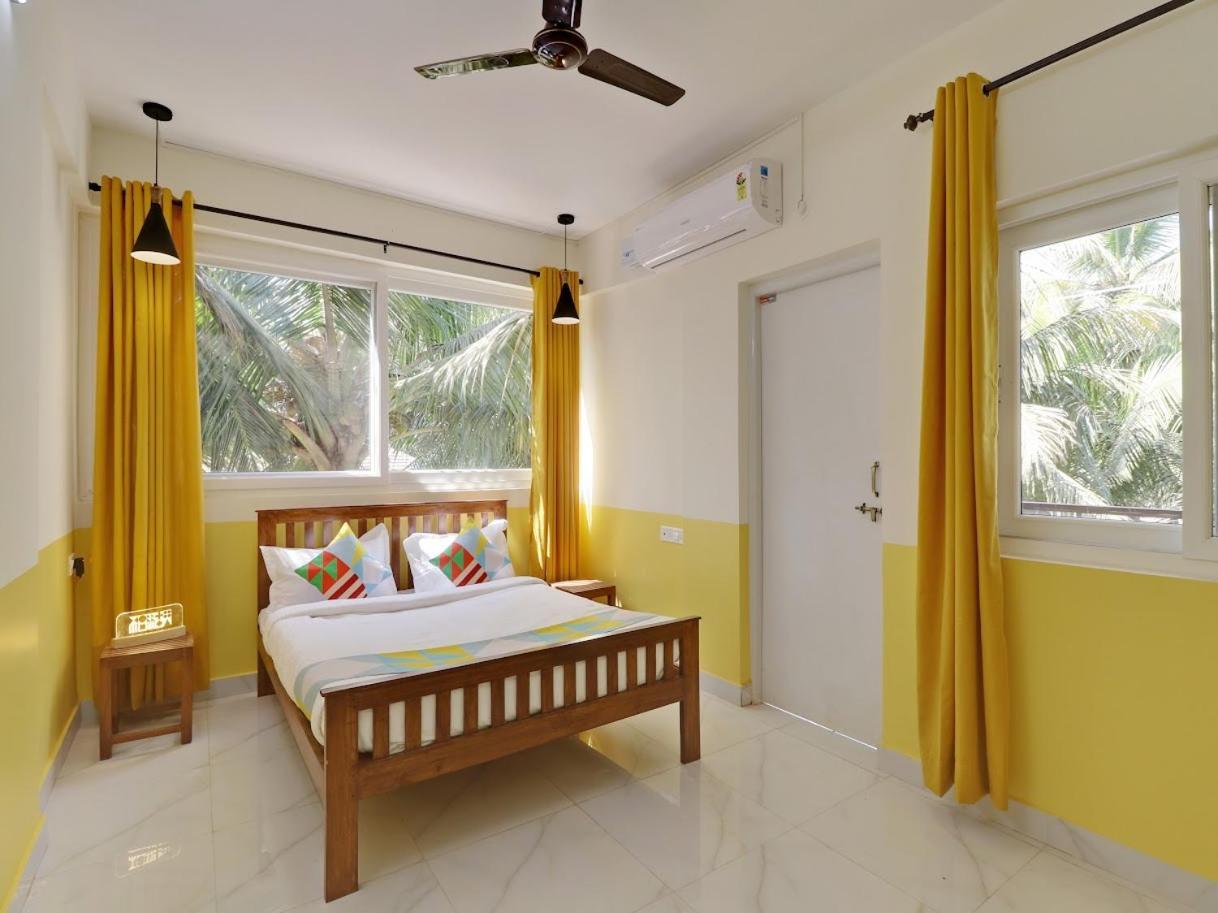 Luxury 2Bhk Apartment Near Calangute Baga Beach With Pool Luaran gambar