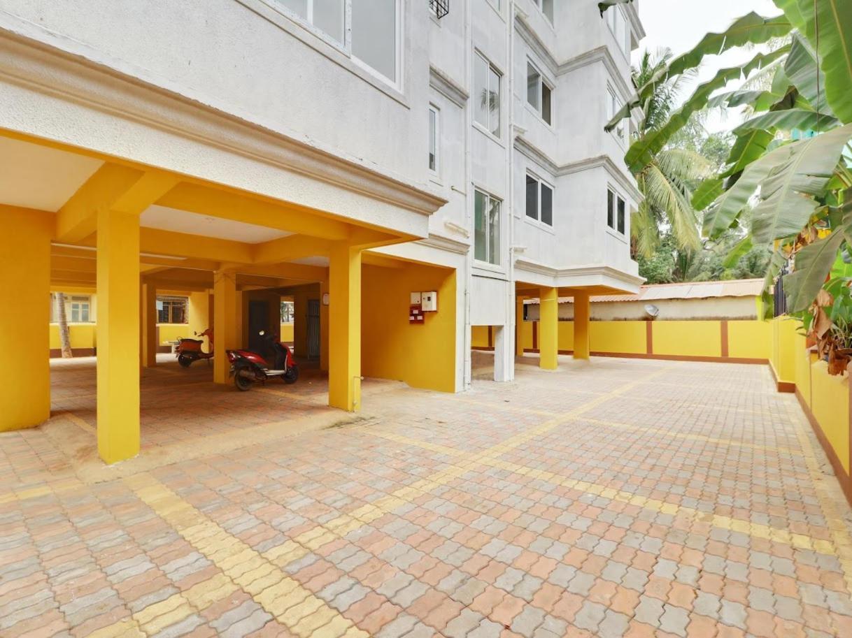 Luxury 2Bhk Apartment Near Calangute Baga Beach With Pool Luaran gambar