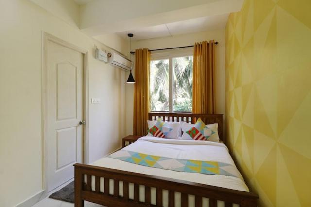 Luxury 2Bhk Apartment Near Calangute Baga Beach With Pool Luaran gambar