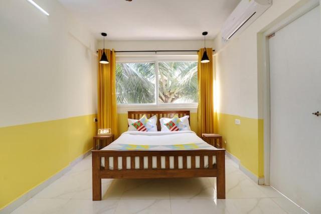 Luxury 2Bhk Apartment Near Calangute Baga Beach With Pool Luaran gambar
