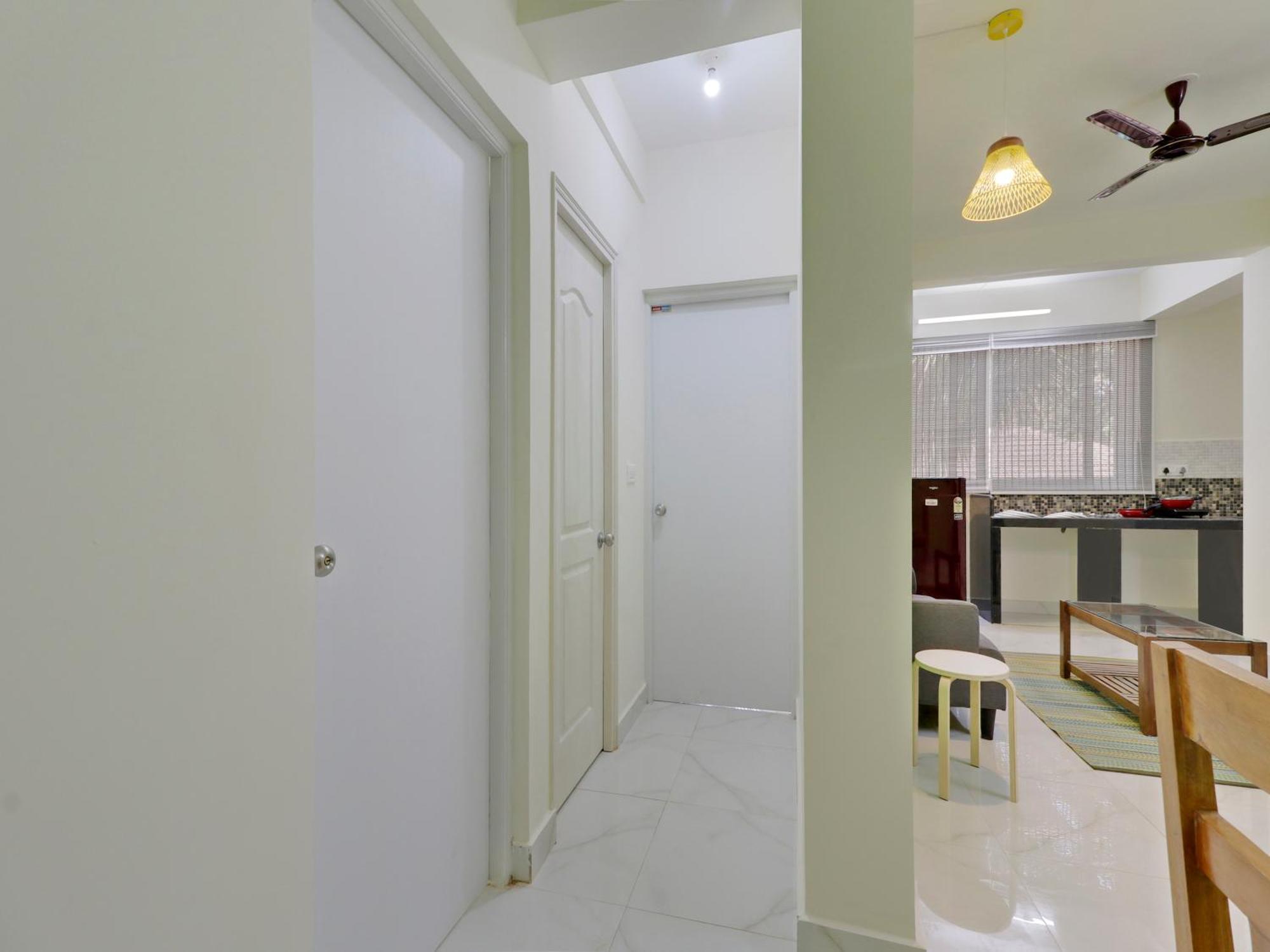 Luxury 2Bhk Apartment Near Calangute Baga Beach With Pool Luaran gambar
