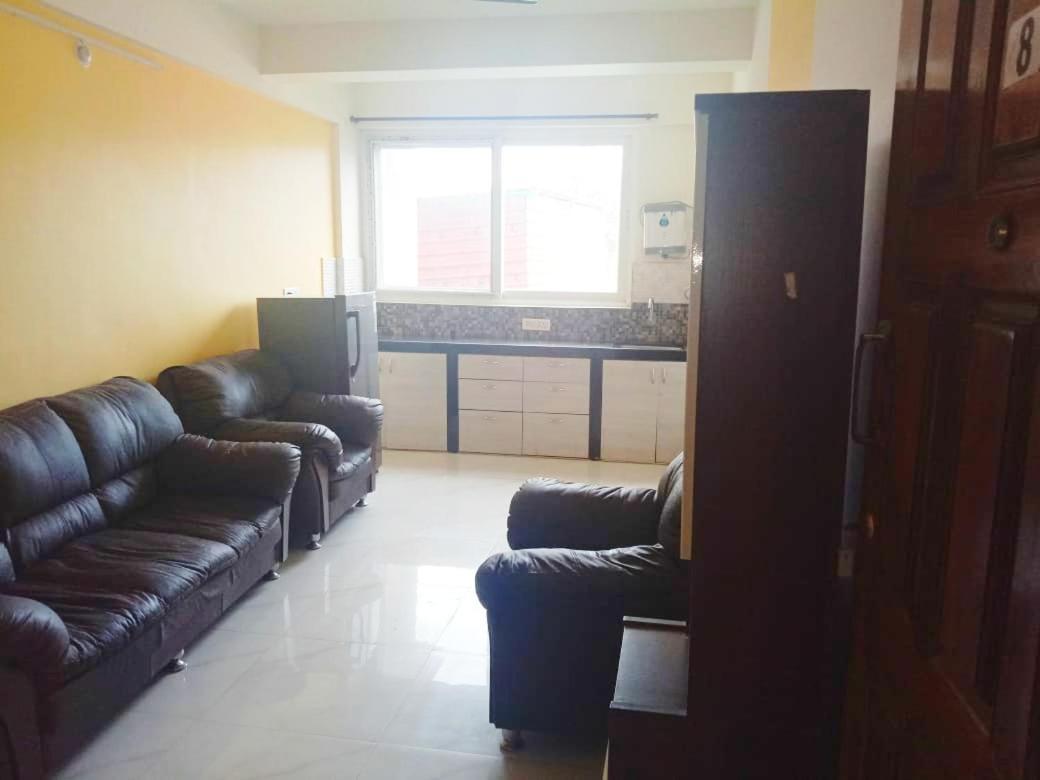 Luxury 2Bhk Apartment Near Calangute Baga Beach With Pool Luaran gambar