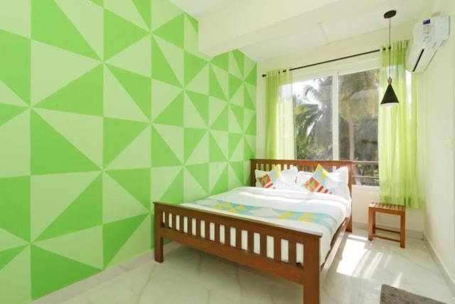 Luxury 2Bhk Apartment Near Calangute Baga Beach With Pool Luaran gambar