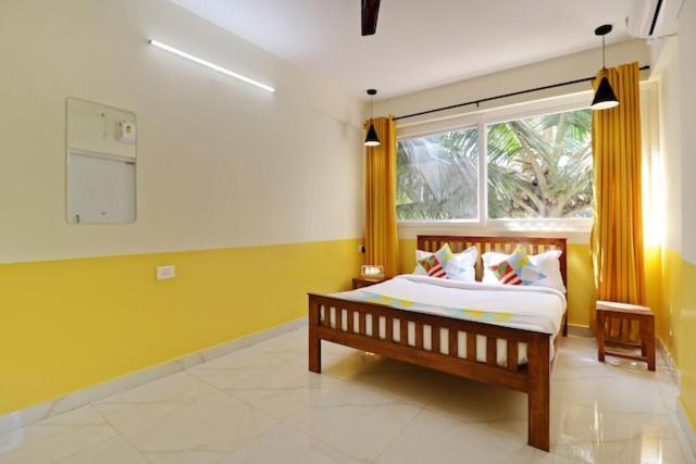 Luxury 2Bhk Apartment Near Calangute Baga Beach With Pool Luaran gambar