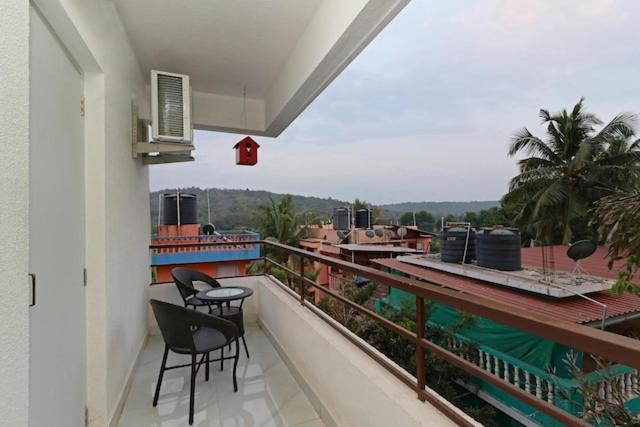 Luxury 2Bhk Apartment Near Calangute Baga Beach With Pool Luaran gambar