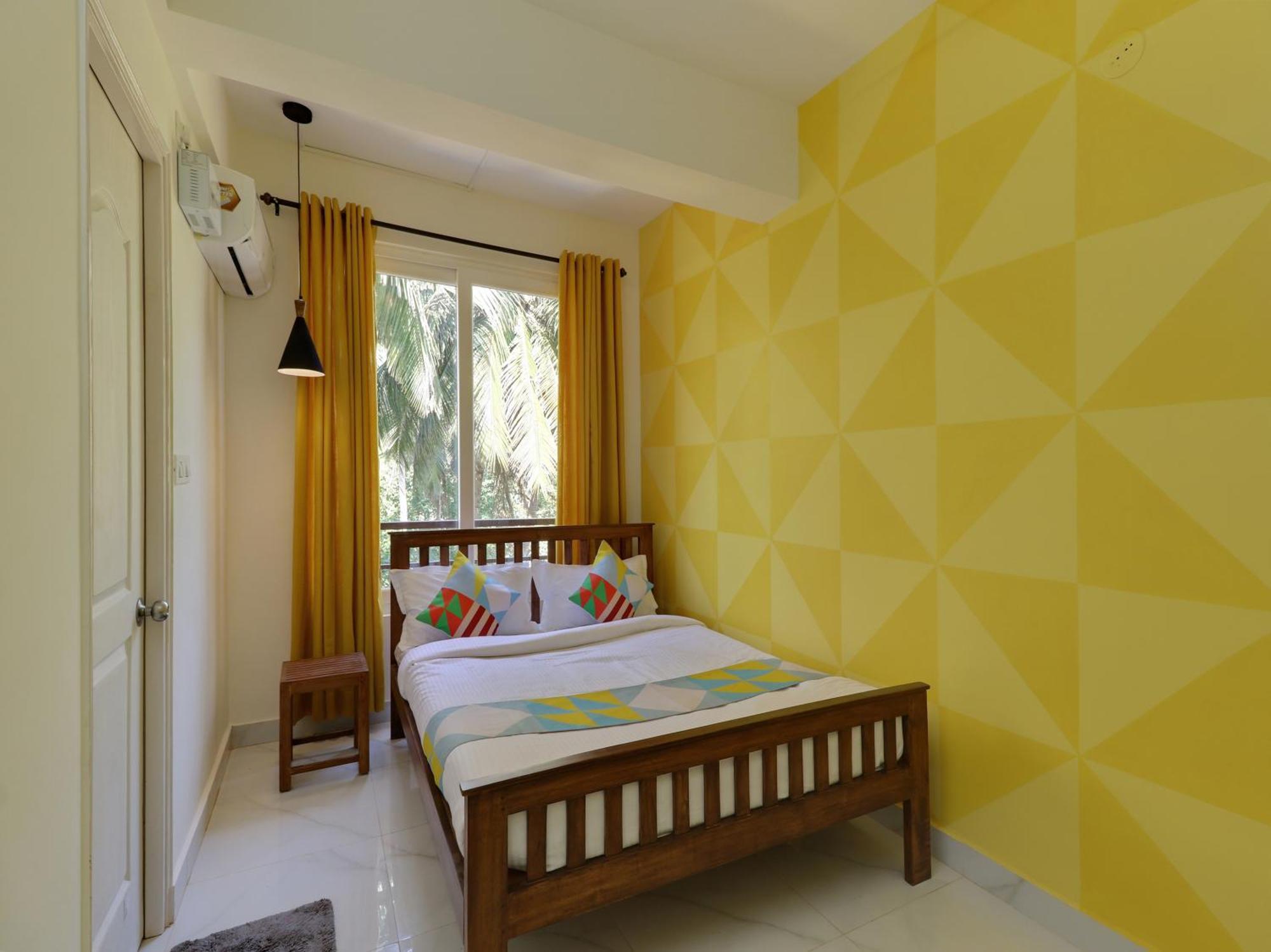 Luxury 2Bhk Apartment Near Calangute Baga Beach With Pool Luaran gambar