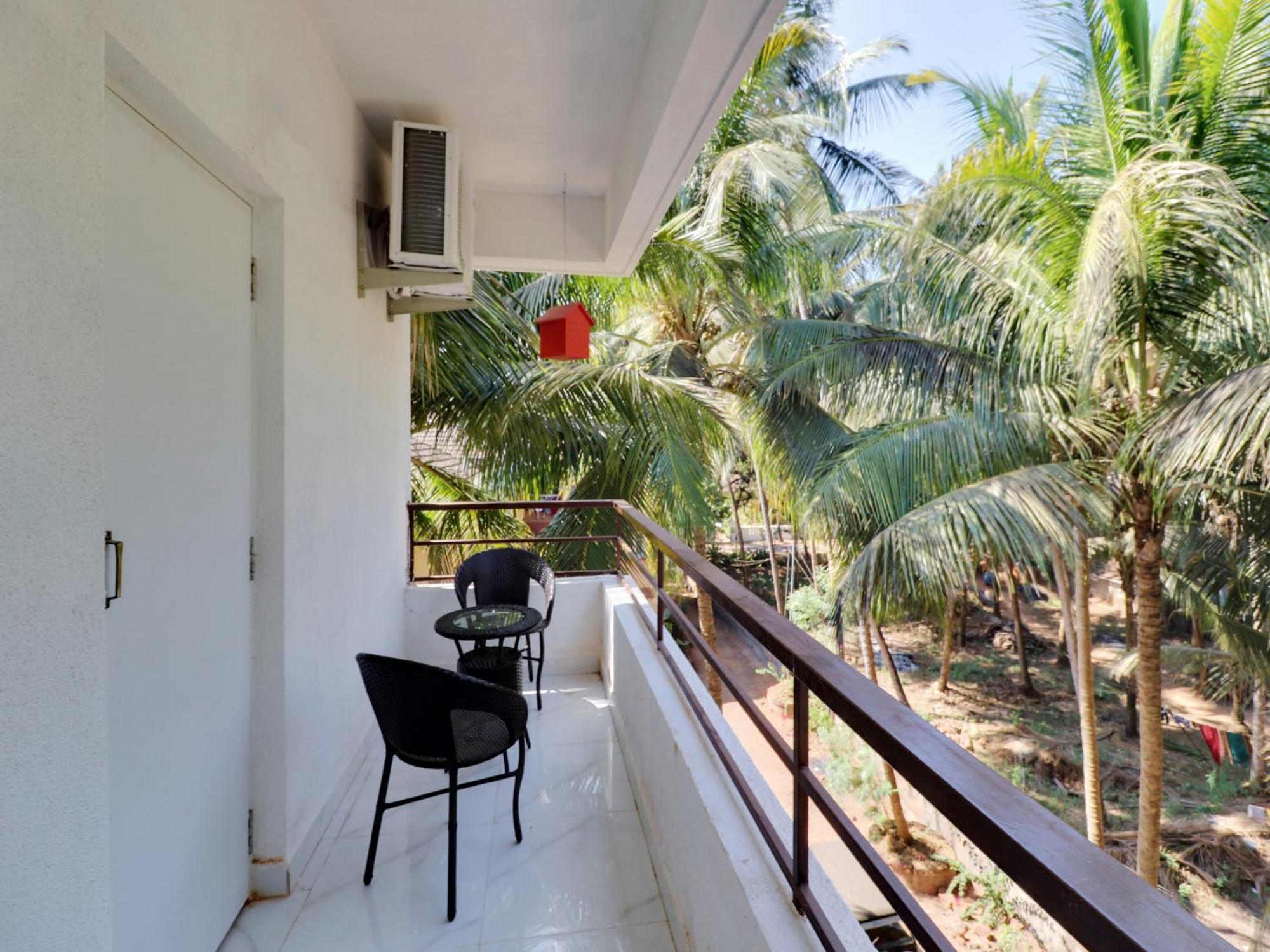 Luxury 2Bhk Apartment Near Calangute Baga Beach With Pool Luaran gambar