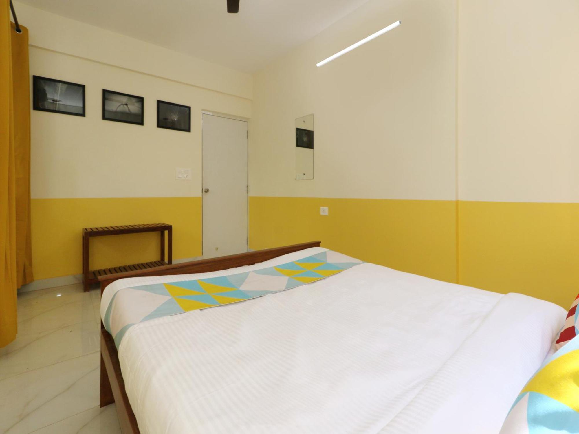 Luxury 2Bhk Apartment Near Calangute Baga Beach With Pool Luaran gambar