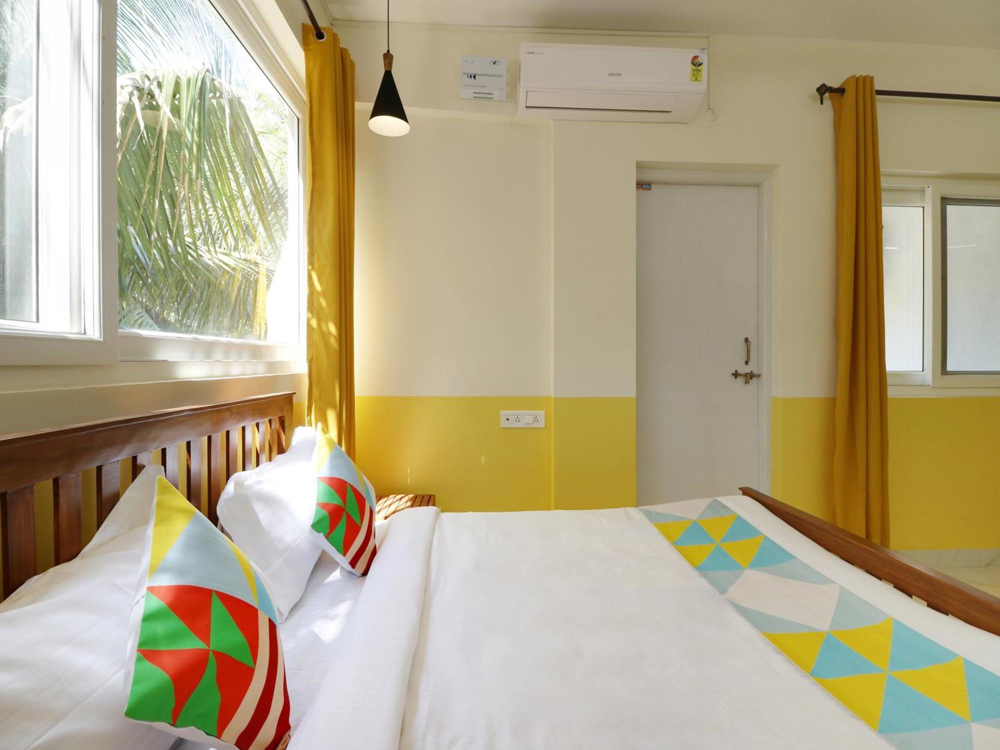 Luxury 2Bhk Apartment Near Calangute Baga Beach With Pool Luaran gambar