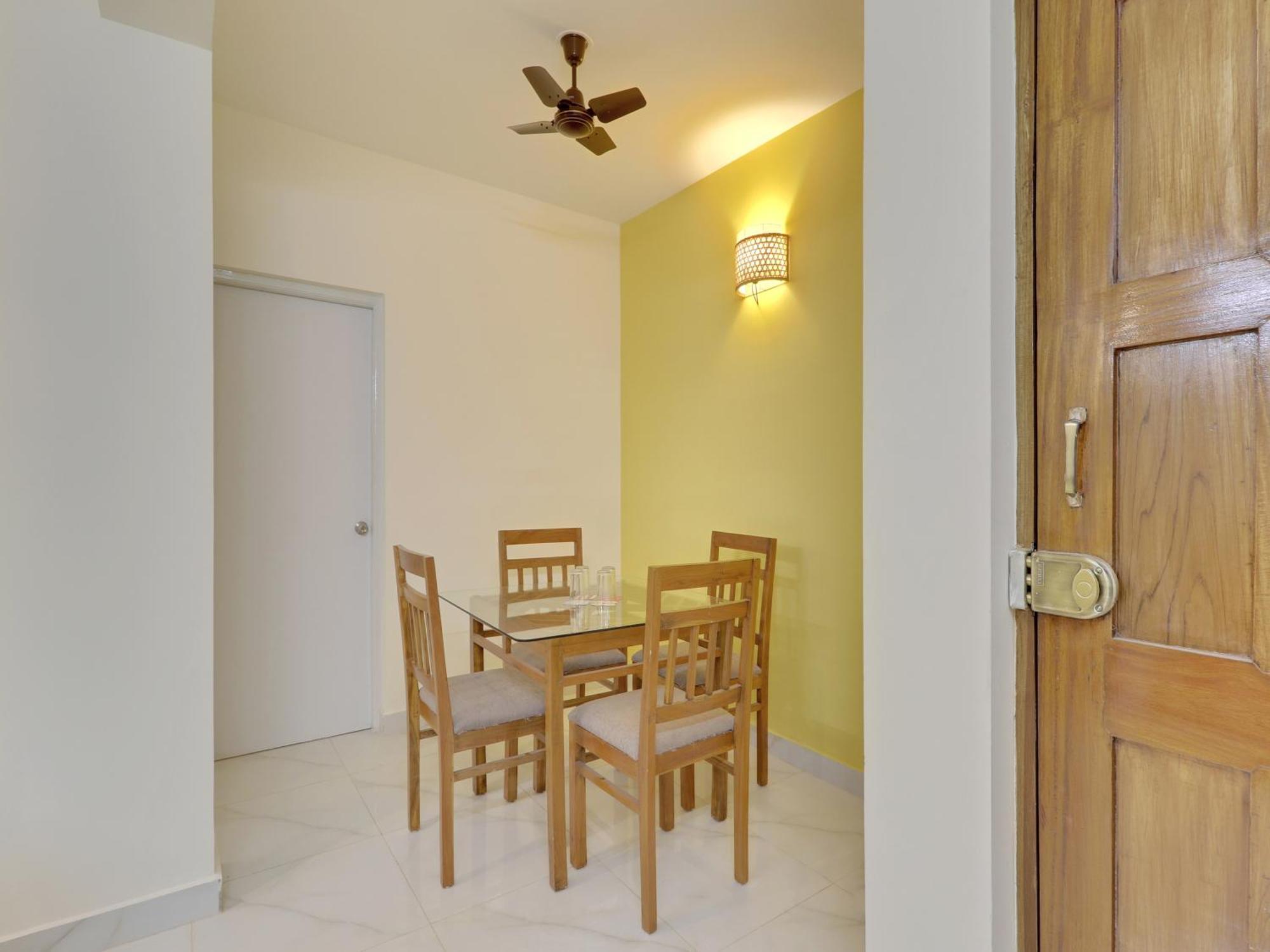 Luxury 2Bhk Apartment Near Calangute Baga Beach With Pool Luaran gambar