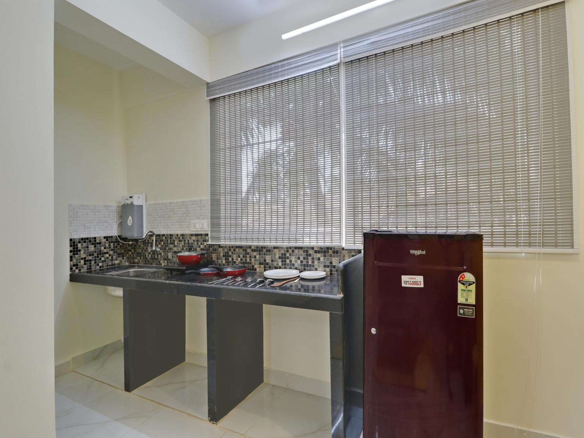 Luxury 2Bhk Apartment Near Calangute Baga Beach With Pool Luaran gambar