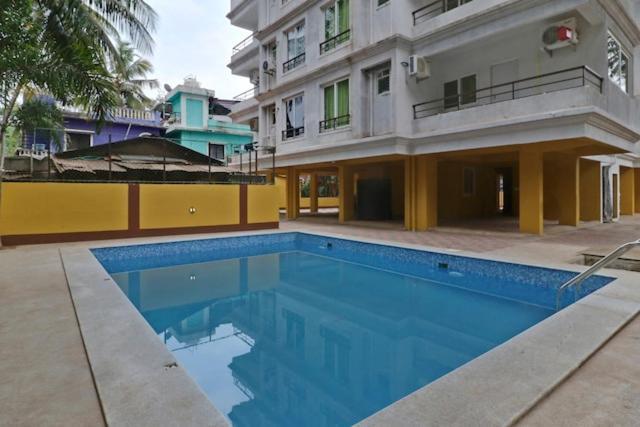 Luxury 2Bhk Apartment Near Calangute Baga Beach With Pool Luaran gambar