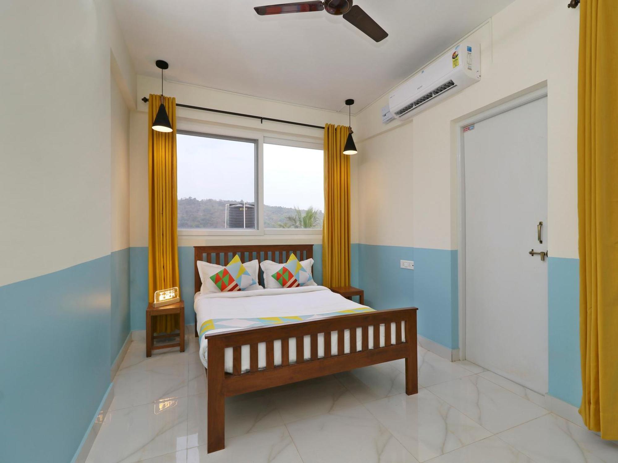 Luxury 2Bhk Apartment Near Calangute Baga Beach With Pool Luaran gambar