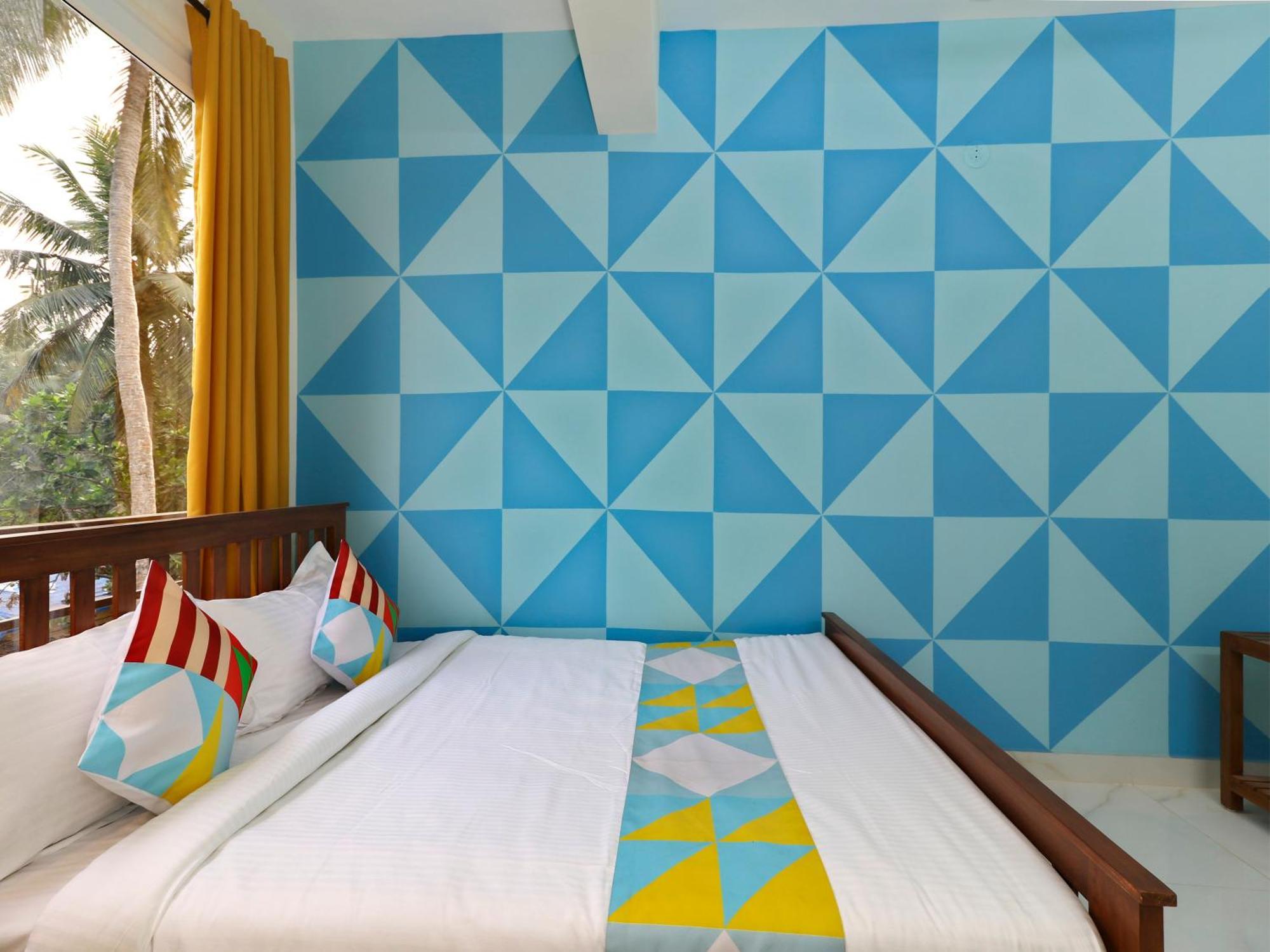 Luxury 2Bhk Apartment Near Calangute Baga Beach With Pool Luaran gambar